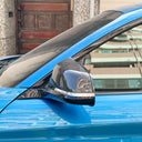 BMW 牛角 style 乾碳後視鏡蓋