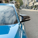 BMW 牛角 style 乾碳後視鏡蓋