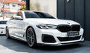 BMW G30 / G31 LCI 單槓 乾碳水箱罩