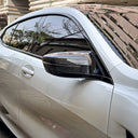 BMW F9x M8 / F90 M5 / G30 / G31 原廠型 乾碳後視鏡蓋