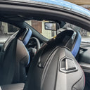 BMW M 座椅 乾碳頭枕飾蓋