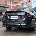 BMW G42 / G87 M2 MP style 乾碳尾翼