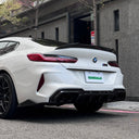 SOOQOO BMW F91 / F92 M8 乾式碳纖維後下巴