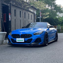 BMW 牛角 style 乾碳後視鏡蓋