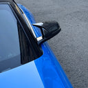 BMW 牛角 style 乾碳後視鏡蓋