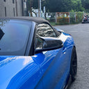 BMW 牛角 style 乾碳後視鏡蓋