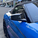 BMW 牛角 style 乾碳後視鏡蓋