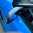 BMW 牛角 style 乾碳後視鏡蓋