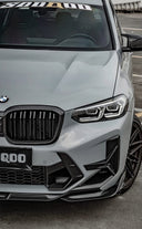 SOOQOO BMW F97 X3M / F98 X4M LCI 乾式碳纖維前風口
