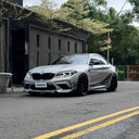 SOOQOO BMW F87 M2 乾式碳纖維前定風翼