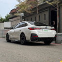SOOQOO BMW G26 雙出 乾式碳纖維後下巴