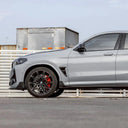 SOOQOO BMW F97 X3M / F98 X4M SQ-V2 乾式碳纖維側裙