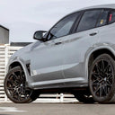 SOOQOO BMW F97 X3M / F98 X4M SQ-V2 乾式碳纖維側裙