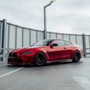 SOOQOO BMW G82 / G83 M4 乾式碳纖維側裙
