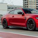 SOOQOO BMW G82 / G83 M4 乾式碳纖維側裙