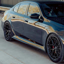 SOOQOO BMW G90 / G99 M5 SQ-V1 乾式碳纖維側裙