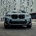 SOOQOO BMW F97 X3M / F98 X4M LCI 乾式碳纖維前保桿氣壩飾蓋