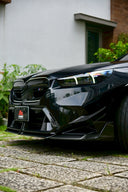 SOOQOO BMW G90 / G99 M5 乾式碳纖維前風刀
