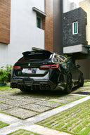 SOOQOO BMW G90 / G99 M5 SQ-V2 乾式碳纖維後下巴