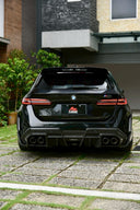 SOOQOO BMW G90 / G99 M5 SQ-V2 乾式碳纖維後下巴