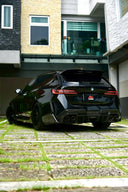 SOOQOO BMW G90 / G99 M5 SQ-V2 乾式碳纖維後下巴