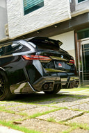 SOOQOO BMW G90 / G99 M5 乾式碳纖維後風刀