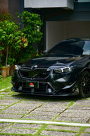 SOOQOO BMW G90 / G99 M5 SQ-V2 乾式碳纖維前下巴