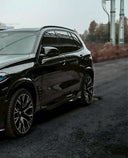 SOOQOO BMW G05 X5 / F95 X5M 乾式碳纖維側裙