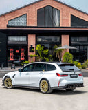 SOOQOO BMW G80 / G81 M3 / G82 / G83 M4 SQ-V1 乾式碳纖維後下巴 帶燈