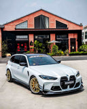 SOOQOO BMW G80 / G81 M3 / G82 / G83 M4 SQ-V2 乾式碳纖維水箱罩