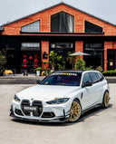 SOOQOO BMW G80 / G81 M3 乾式碳纖維側裙