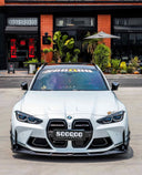 SOOQOO BMW G80 / G81 M3 / G82 / G83 M4 乾式碳纖維前風口