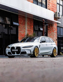 SOOQOO BMW G80 / G81 M3 / G82 / G83 M4 SQ-V2 乾式碳纖維水箱罩