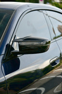 BMW 1:1 牛角 style 高亮黑後視鏡蓋 四件組