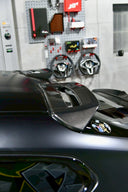 SOOQOO BMW G02 X4 / F98 X4M 乾式碳纖維頂翼