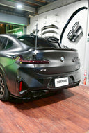 SOOQOO BMW G02 X4 / F98 X4M 乾式碳纖維頂翼