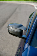 BMW 1:1 牛角 style 乾碳後視鏡蓋