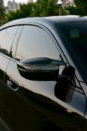 BMW 1:1 牛角 style 乾碳後視鏡蓋