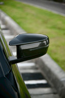 BMW 1:1 牛角 style 乾碳後視鏡蓋