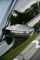 BMW 1:1 牛角 style 乾碳後視鏡蓋