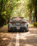 SOOQOO BMW G90 / G99 M5 SQ-V1 乾式碳纖維後下巴