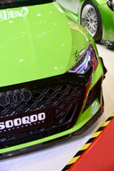 SOOQOO AUDI RS3 8YA SQ-V1 乾式碳纖維前下巴