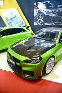 SOOQOO BMW G87 M2 乾式碳纖維引擎蓋