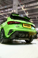 SOOQOO AUDI RS3 8Y / 8YA Sportback 乾式碳纖維頂翼