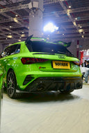 SOOQOO AUDI RS3 8Y / 8YA Sportback 乾式碳纖維頂翼