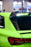 SOOQOO AUDI RS3 8Y / 8YA Sportback 乾式碳纖維後窗繞流