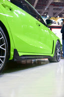 SOOQOO AUDI RS3 8Y / 8YA 乾式碳纖維側裙
