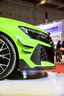 SOOQOO AUDI RS3 8YA 乾式碳纖維前風刀