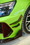 SOOQOO AUDI RS3 8YA SQ-V1 乾式碳纖維前下巴