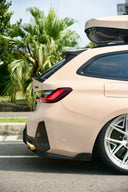 SOOQOO BMW G21 / G81 M3 乾式碳纖維中翼